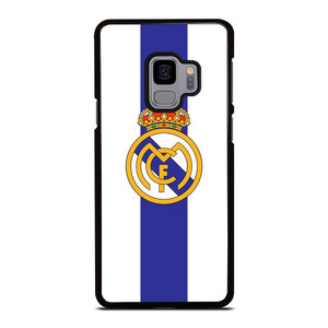 REAL MADRID FOOTBALL LOGO Samsung Galaxy S9 Case Cover REAL MADRID FOOTBALL LOGO Samsung Galaxy S9 Case Cover