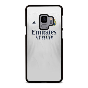 REAL MADRID 2020 HOME JERSEY Samsung Galaxy S9 Case Cover REAL MADRID 2020 HOME JERSEY Samsung Galaxy S9 Case Cover