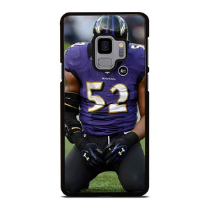 RAY LEWIS RAVEN Samsung Galaxy S9 Case Cover RAY LEWIS RAVEN Samsung Galaxy S9 Case Cover