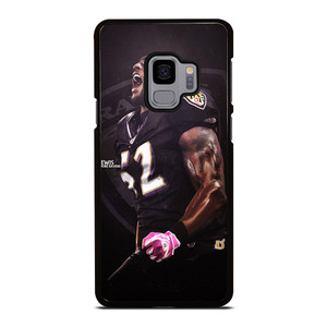 RAY LEWIS BALTIMORE RAVENS NFL Samsung Galaxy S9 Case Cover RAY LEWIS BALTIMORE RAVENS NFL Samsung Galaxy S9 Case Cover