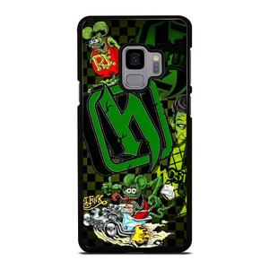 RAT FINK CLIP ART Samsung Galaxy S9 Case Cover RAT FINK CLIP ART Samsung Galaxy S9 Case Cover