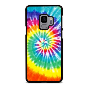 RAINBOW TIE DYE PATTERN Samsung Galaxy S9 Case Cover RAINBOW TIE DYE PATTERN Samsung Galaxy S9 Case Cover