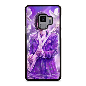 PRINCE PURPLE RAIN Samsung Galaxy S9 Case Cover PRINCE PURPLE RAIN Samsung Galaxy S9 Case Cover