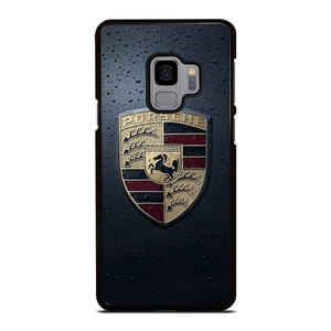 PORSCHE STUTTGART LOGO Samsung Galaxy S9 Case Cover PORSCHE STUTTGART LOGO Samsung Galaxy S9 Case Cover