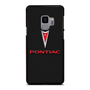 PONTIAC CARBON LOGO Samsung Galaxy S9 Case Cover