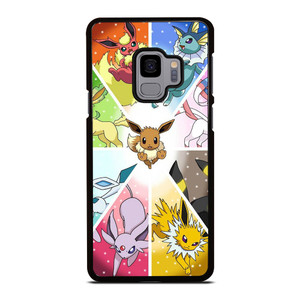 POKEMON ALL EEVEE Samsung Galaxy S9 Case Cover POKEMON ALL EEVEE Samsung Galaxy S9 Case Cover