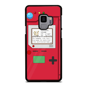 POKEDEX POKEMON Samsung Galaxy S9 Case Cover