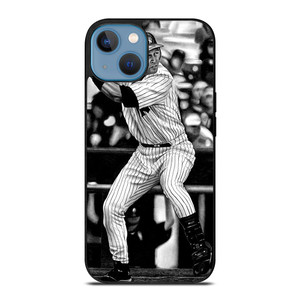 DEREK JETER NEW YORK YANKEES BASEBALL 2 iPhone 13 Case Cover