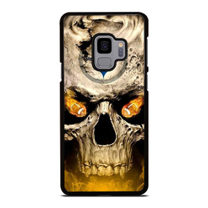 PITTSBURGH STEELERS FOOTBALL SKULL Samsung Galaxy S9 Case Cover PITTSBURGH STEELERS FOOTBALL SKULL Samsung Galaxy S9 Case Cover