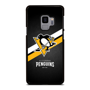 PITTSBURGH PENGUINS LOGO Samsung Galaxy S9 Case Cover PITTSBURGH PENGUINS LOGO Samsung Galaxy S9 Case Cover