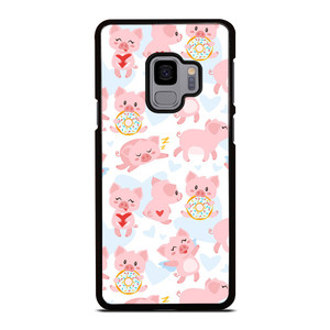 PINK BABY PIGS PATTERN Samsung Galaxy S9 Case Cover PINK BABY PIGS PATTERN Samsung Galaxy S9 Case Cover