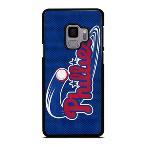 PHILADELPHIA PHILLIES ICON Samsung Galaxy S9 Case Cover PHILADELPHIA PHILLIES ICON Samsung Galaxy S9 Case Cover