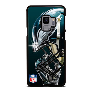 PHILADELPHIA EAGLES NFL HELMET Samsung Galaxy S9 Case Cover