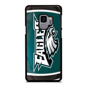 PHILADELPHIA EAGLES NFL BALL Samsung Galaxy S9 Case Cover PHILADELPHIA EAGLES NFL BALL Samsung Galaxy S9 Case Cover