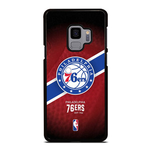 PHILADELPHIA 76ERS NBA TEAM LOGO Samsung Galaxy S9 Case Cover PHILADELPHIA 76ERS NBA TEAM LOGO Samsung Galaxy S9 Case Cover