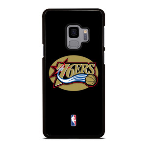 PHILADELPHIA 76ERS NBA GOLD LOGO Samsung Galaxy S9 Case Cover PHILADELPHIA 76ERS NBA GOLD LOGO Samsung Galaxy S9 Case Cover