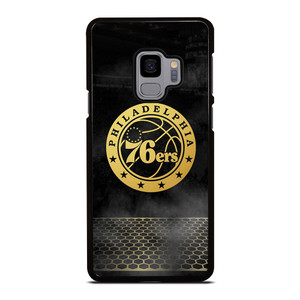 PHILADELPHIA 76ERS GOLD LOGO Samsung Galaxy S9 Case Cover PHILADELPHIA 76ERS GOLD LOGO Samsung Galaxy S9 Case Cover