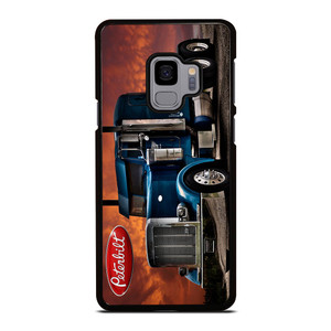 PETERBILT TRUCK BLUE Samsung Galaxy S9 Case Cover