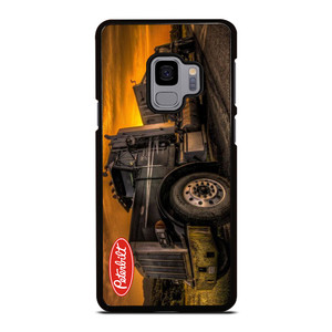 PETERBILT TRUCK BLACK Samsung Galaxy S9 Case Cover