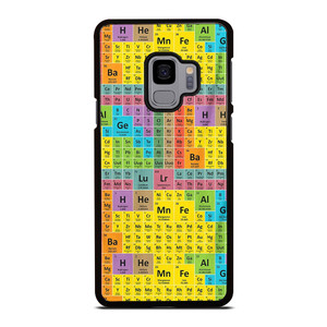 PERIODICAL TABLE SHEET Samsung Galaxy S9 Case Cover