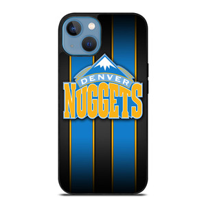 DENVER NUGGETS STRIPE LOGO iPhone 13 Case Cover
