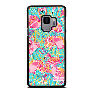 PATTERN LILLY PULITZER FLAMINGO Samsung Galaxy S9 Case Cover PATTERN LILLY PULITZER FLAMINGO Samsung Galaxy S9 Case Cover