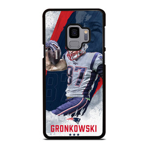PATRIOTS ROB GRONKOWSKI NFL Samsung Galaxy S9 Case Cover PATRIOTS ROB GRONKOWSKI NFL Samsung Galaxy S9 Case Cover
