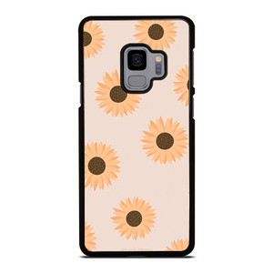 PASTEL SUNFLOWER PATTERN Samsung Galaxy S9 Case Cover PASTEL SUNFLOWER PATTERN Samsung Galaxy S9 Case Cover