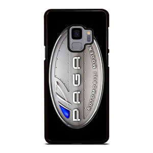 PAGANI AUTOMOBILI METAL LOGO Samsung Galaxy S9 Case Cover