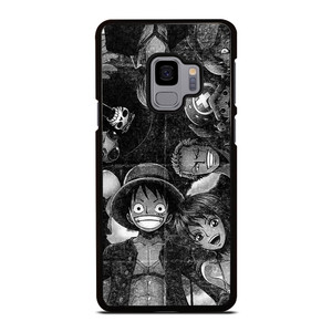 ONE PIECE BLACK WHITE GRUNGE ALL Samsung Galaxy S9 Case Cover ONE PIECE BLACK WHITE GRUNGE ALL Samsung Galaxy S9 Case Cover