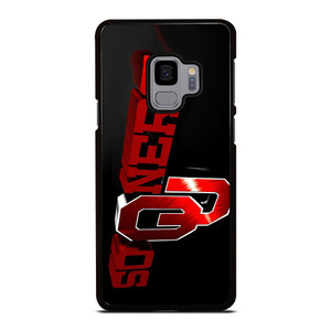 OKLAHOMA SOONERS Samsung Galaxy S9 Case Cover OKLAHOMA SOONERS Samsung Galaxy S9 Case Cover