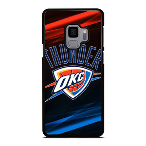 OKLAHOMA CITY THUNDER LOGO Samsung Galaxy S9 Case Cover OKLAHOMA CITY THUNDER LOGO Samsung Galaxy S9 Case Cover