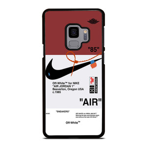 OFF WHITE NIKE AIR JORDAN SNEAKERS Samsung Galaxy S9 Case Cover OFF WHITE NIKE AIR JORDAN SNEAKERS Samsung Galaxy S9 Case Cover