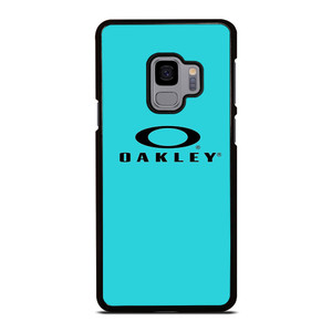 OAKLEY LOGO BLUE Samsung Galaxy S9 Case Cover OAKLEY LOGO BLUE Samsung Galaxy S9 Case Cover