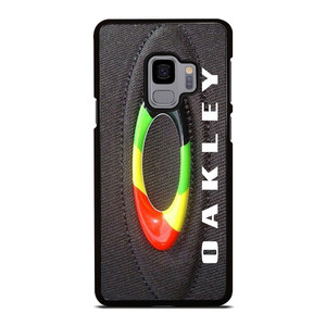 OAKLEY COLORFUL LOGO Samsung Galaxy S9 Case Cover OAKLEY COLORFUL LOGO Samsung Galaxy S9 Case Cover