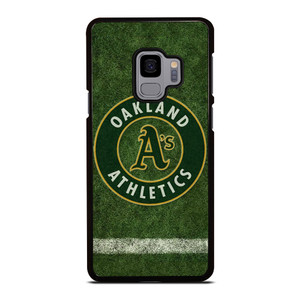 OAKLAND ATHLETICS LOGO 2 Samsung Galaxy S9 Case Cover OAKLAND ATHLETICS LOGO 2 Samsung Galaxy S9 Case Cover