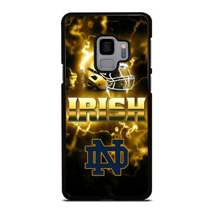 NOTRE DAME FIGHTING IRISH HELMET Samsung Galaxy S9 Case Cover NOTRE DAME FIGHTING IRISH HELMET Samsung Galaxy S9 Case Cover