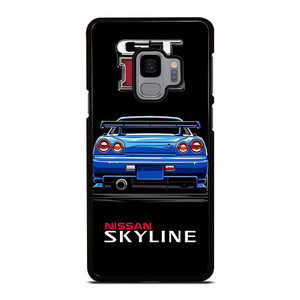 NISSAN SKYLINE GTR Samsung Galaxy S9 Case Cover