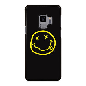 NIRVANA SMILEY FACE Samsung Galaxy S9 Case Cover