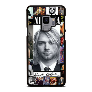 NIRVANA KURT COBAIN Samsung Galaxy S9 Case Cover NIRVANA KURT COBAIN Samsung Galaxy S9 Case Cover