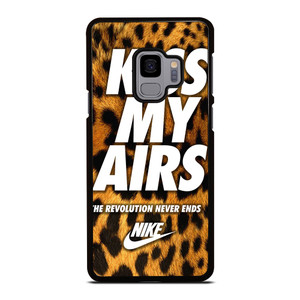 NIKE KISS MY AIRS LEOPARD Samsung Galaxy S9 Case Cover