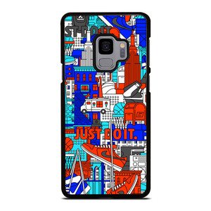 NIKE JUST DO IT ART COLLAGE Samsung Galaxy S9 Case Cover