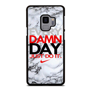 NIKE EVERY DAMN DAY MARBLE Samsung Galaxy S9 Case Cover