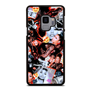 NICKI MINAJ SEXY COLLAGE Samsung Galaxy S9 Case Cover NICKI MINAJ SEXY COLLAGE Samsung Galaxy S9 Case Cover