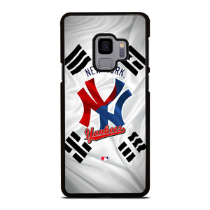 NEW YORK YANKEES BASEBALL LOGO Samsung Galaxy S9 Case Cover NEW YORK YANKEES BASEBALL LOGO Samsung Galaxy S9 Case Cover