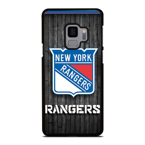 NEW YORK RANGERS WOODEN LOGO Samsung Galaxy S9 Case Cover
