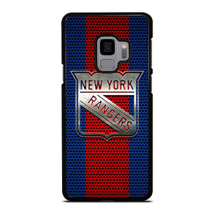 NEW YORK RANGERS LOGO METAL Samsung Galaxy S9 Case Cover
