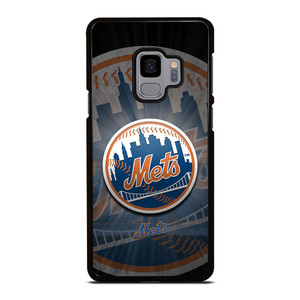 NEW YORK METS MLB LOGO Samsung Galaxy S9 Case Cover