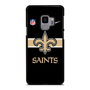 NEW ORLEANS SAINTS NFL NIKE LOGO Samsung Galaxy S9 Case Cover NEW ORLEANS SAINTS NFL NIKE LOGO Samsung Galaxy S9 Case Cover