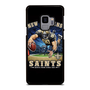 NEW ORLEANS SAINTS NFL ART Samsung Galaxy S9 Case Cover